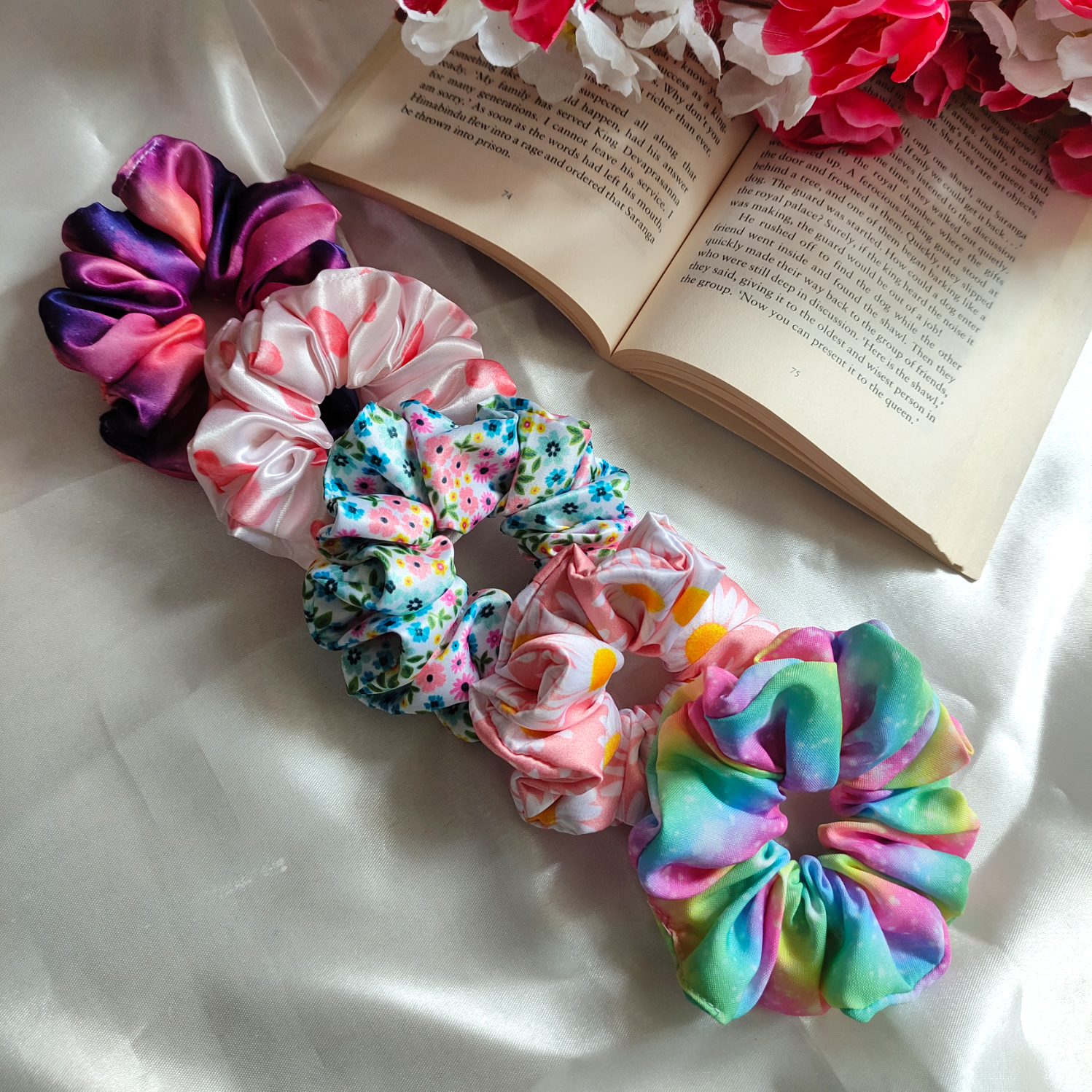 Handcrafted Bows and Scrunchies Handmade Pigtail Bows Fascinators