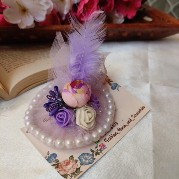 Pearl Charm Fascinator