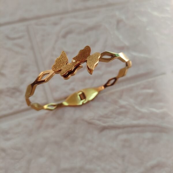 Dual butterfly bracelet