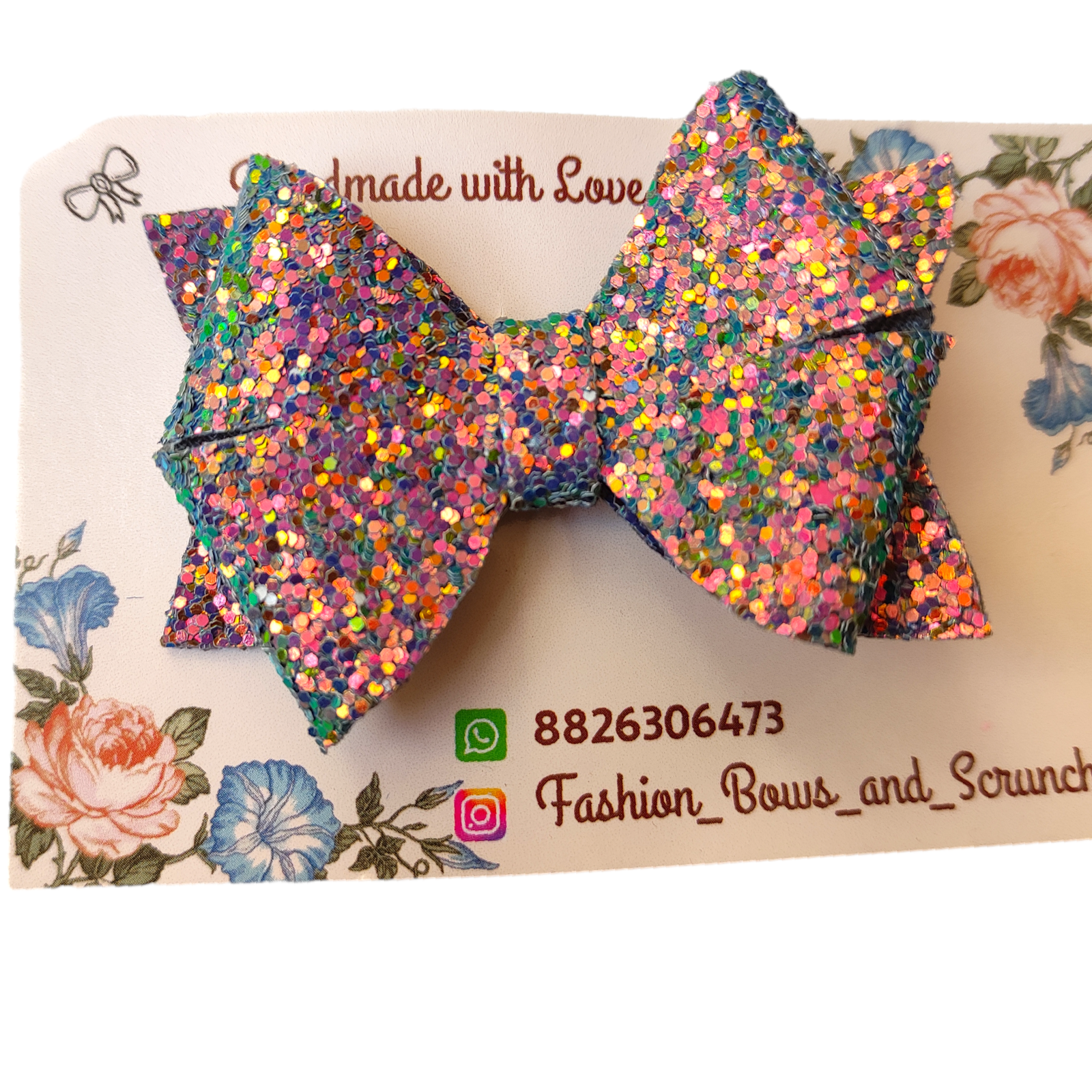 leather bow Handcrafted Bows and Scrunchies Handmade Pigtail Bows Fascinators