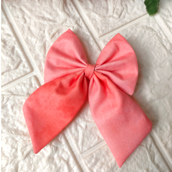 Tangerine Tango Bow