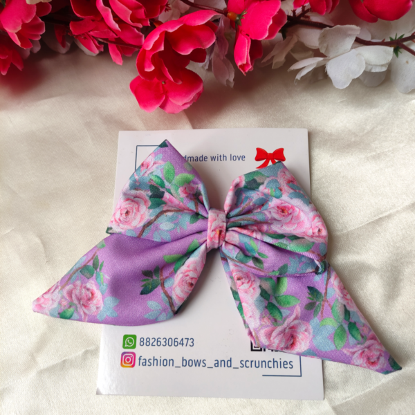 Royal Garden Blossom Bow