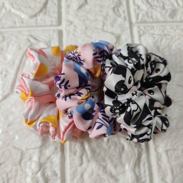 Combo of printed Scrunchies