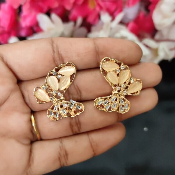 Butterfly earrings